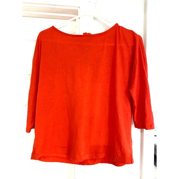 Orange LOFT Sweater - Picture 1 of 3